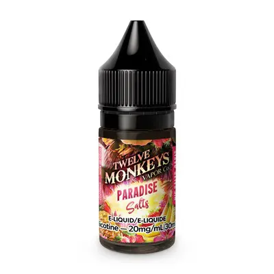 Paradise Oasis by Twelve Monkeys Salts 1 Paradise Oasis by Twelve Monkeys Salts