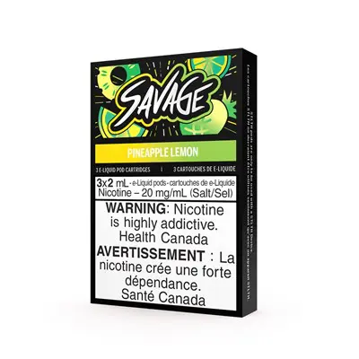 STLTH Pods Pineapple Lemon by Savage 1 STLTH Pods Pineapple Lemon by Savage