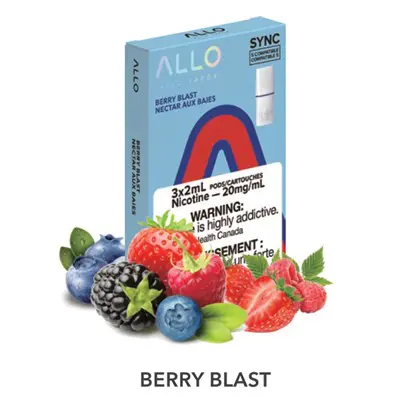 Allo Sync Berry Blast by Allo Vapor 1 Allo Sync Berry Blast by Allo Vapor