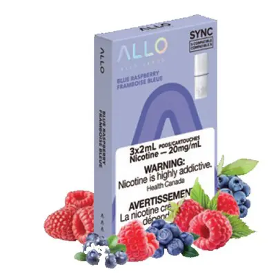 Allo Sync Blue Raspberry by Allo Vapor 1 Allo Sync Blue Raspberry by Allo Vapor