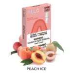 Allo Sync Peach Ice by Allo Vapor