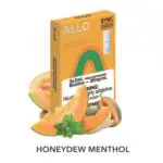 Allo Sync Honeydew Menthol by Allo Vapor