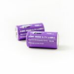 18350 IMR 700mah 10.5A Purple Button Top 3 AceVaper24a
