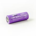 18500 IMR 1000mah 15A Purple Button Top