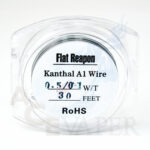 Flat Ribbon Kanthal Wire