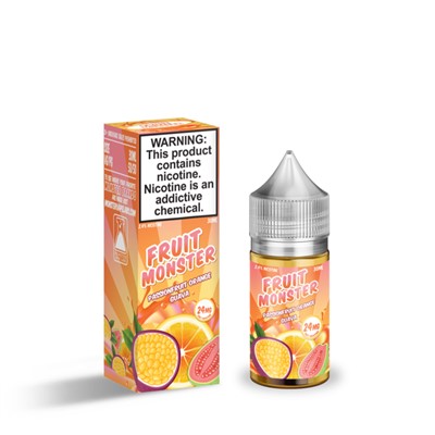 Passionfruit Orange Guava Salt by Fruit Monster 1 Passionfruit Orange Guava Salt by Fruit Monster