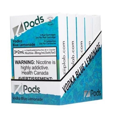 STLTH Pods Vodka Blue Lemonade by Z Pods Exclusive 1 STLTH Pods Vodka Blue Lemonade by Z Pods Exclusive