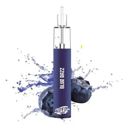Blue Razz Mofo Jumbo Disposable Vape 1 Blue Razz Mofo Jumbo Disposable Vape