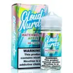 Watermelon Apple Iced Cloud Nurdz TFN E-Liquid