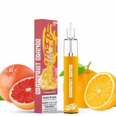 Grapefruit Orange Mofo Jumbo Disposable Vape 1 Grapefruit Orange Mofo Jumbo Disposable Vape