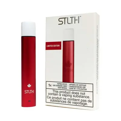 STLTH Limited Edition Canada Red Device 1 STLTH Limited Edition Canada Red Device