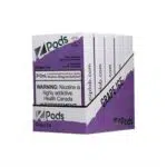 STLTH Grape Ice By Z Pods Supreme Nicotine Blend