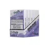 STLTH Grappleberry By Z Pods Supreme Nicotine Blend