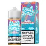 Grape Strawberry Iced Cloud Nurdz TFN E-Juice