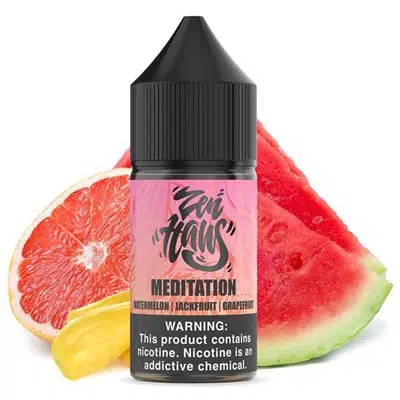 Zen Haus Meditation Salt E Liquid Verdict Vapors 1 Zen Haus Meditation Salt E Liquid Verdict Vapors