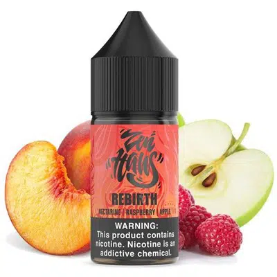 Zen Haus Rebirth Salt E Liquid Verdict Vapors 1 Zen Haus Rebirth Salt E Liquid Verdict Vapors