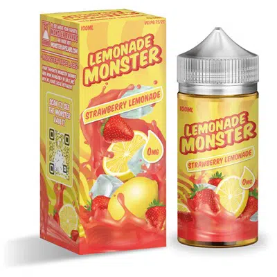 Strawberry Lemonade Monster Vape Labs 1 Strawberry Lemonade Monster Vape Labs