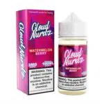 Watermelon Berry Cloud Nurdz TFN E-Juice