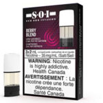 STLTH Berry Blend Bold Pods by SOI