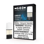 STLTH Lemon Ice Bold Pods by SOI