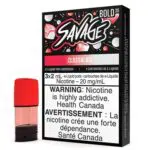 STLTH Classic Ice Bold Pods by Savage