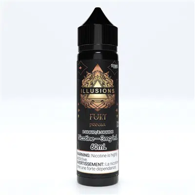 Fury E-Juice By Illusions Vapor 1 Fury E-Juice By Illusions Vapor