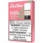 STLTH Grapefruit Watermelon Bold Pods by Fruitbae