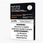 STLTH Pods Guava Orange Apricot by Z Pods Boosted