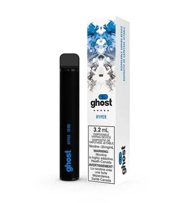 Hyper Bold Nicotine Blend by Ghost XL Disposable 1 Hyper Bold Nicotine Blend by Ghost XL Disposable