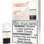 STLTH Hawaiian Pog Bold Pods by Naked 100