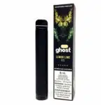 Lemon Lime Ice Bold Nicotine Blend by Ghost Max Disposable
