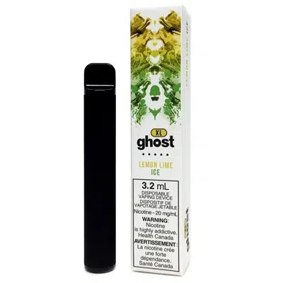 Lemon Lime Bold Nicotine Blend by Ghost XL Disposable 1 Lemon Lime Bold Nicotine Blend by Ghost XL Disposable