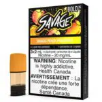 STLTH Mango Peach Pineapple Bold Pods by Savage