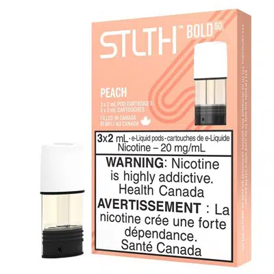STLTH Peach Bold Pods by STLTH 1 STLTH Peach Bold Pods by STLTH