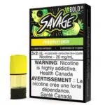 STLTH Pineapple Lemon Bold Pods by Savage