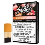 STLTH Orange Mango Guava Ice Bold Pods by Savage