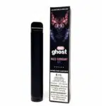 Razz Currant Ice Bold Nicotine Blend by Ghost Max Disposable