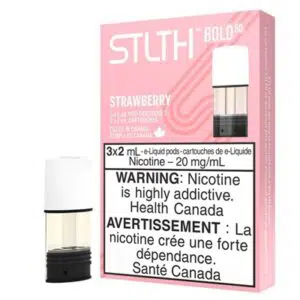 STLTH Strawberry Bold Pods by STLTH