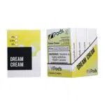 STLTH Dream Cream By Z Pods Supreme Nicotine Blend