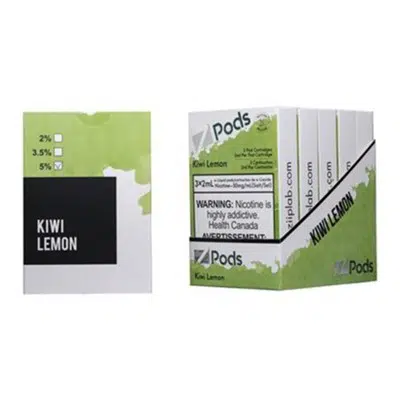 STLTH Kiwi Lemon By Z Pods Special Nicotine Blend 1 STLTH Kiwi Lemon By Z Pods Special Nicotine Blend
