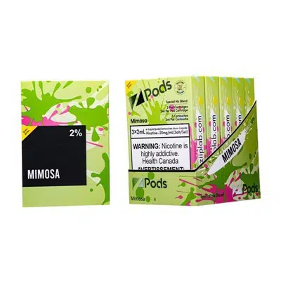 STLTH Mimosa By Z Pods Supreme Nicotine Blend 1 STLTH Mimosa By Z Pods Supreme Nicotine Blend