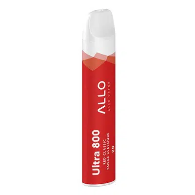 Red Classic Allo Ultra Disposable Vape 1 Red Classic Allo Ultra Disposable Vape