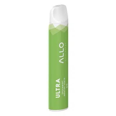 Spearmint Allo Ultra Disposable Vape 1 Spearmint Allo Ultra Disposable Vape