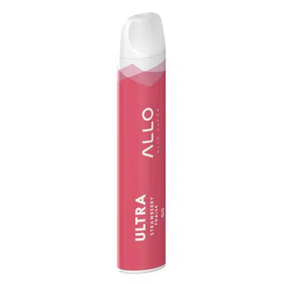 Strawberry Allo Ultra Disposable Vape 1 Strawberry Allo Ultra Disposable Vape