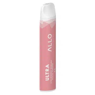 Strawberry Banana Allo Ultra Disposable Vape 1 Strawberry Banana Allo Ultra Disposable Vape