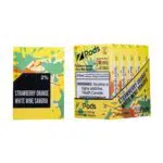 STLTH Strawberry Orange White Wine Sangria by Z Pods Supreme Nicotine Blend