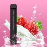Strawberries and Cream Pull Disposable Vape Device