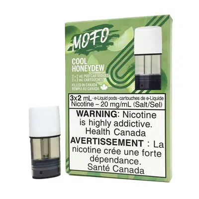 STLTH Pods Cool Honeydew Bold by Mofo 1 STLTH Pods Cool Honeydew Bold by Mofo