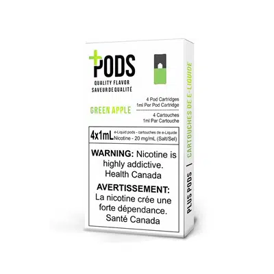 Green Apple J Compatible Plus Pods 1 Green Apple J Compatible Plus Pods
