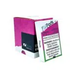 STLTH STRAWBERRY KIWI ICE BY Z PODS SUPREME NICOTINE BLEND